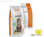 Yummy Tofu Cat Litter with Lemon Fragrance, 6L product images and lifestyle scenes