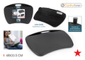Confortime Ergonomic Lap Desk with Cushion and Storage product images and lifestyle scenes