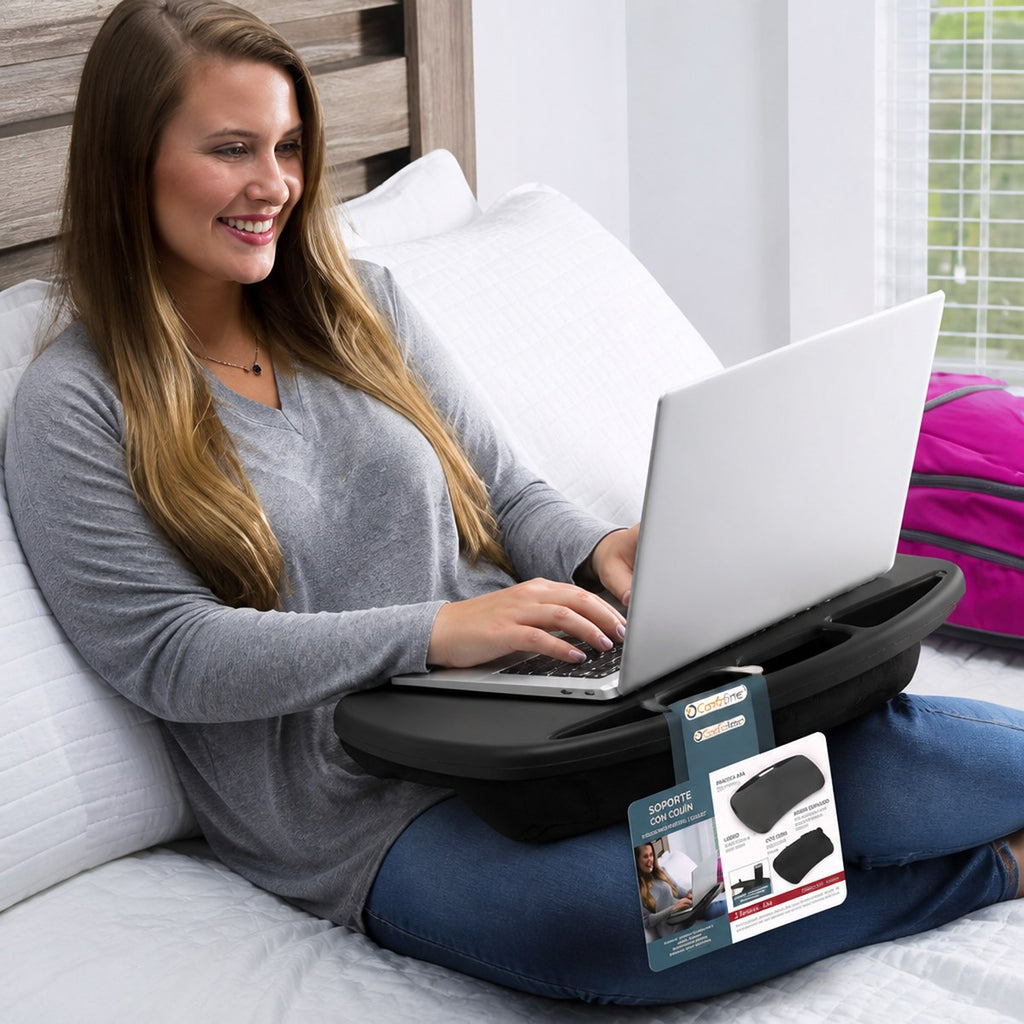 Soporte ergonómico para portátil Confortime