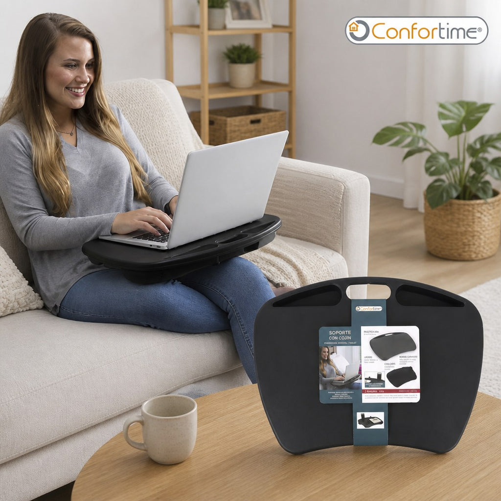Soporte ergonómico para portátil Confortime