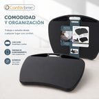 Soporte ergonómico para portátil Confortime