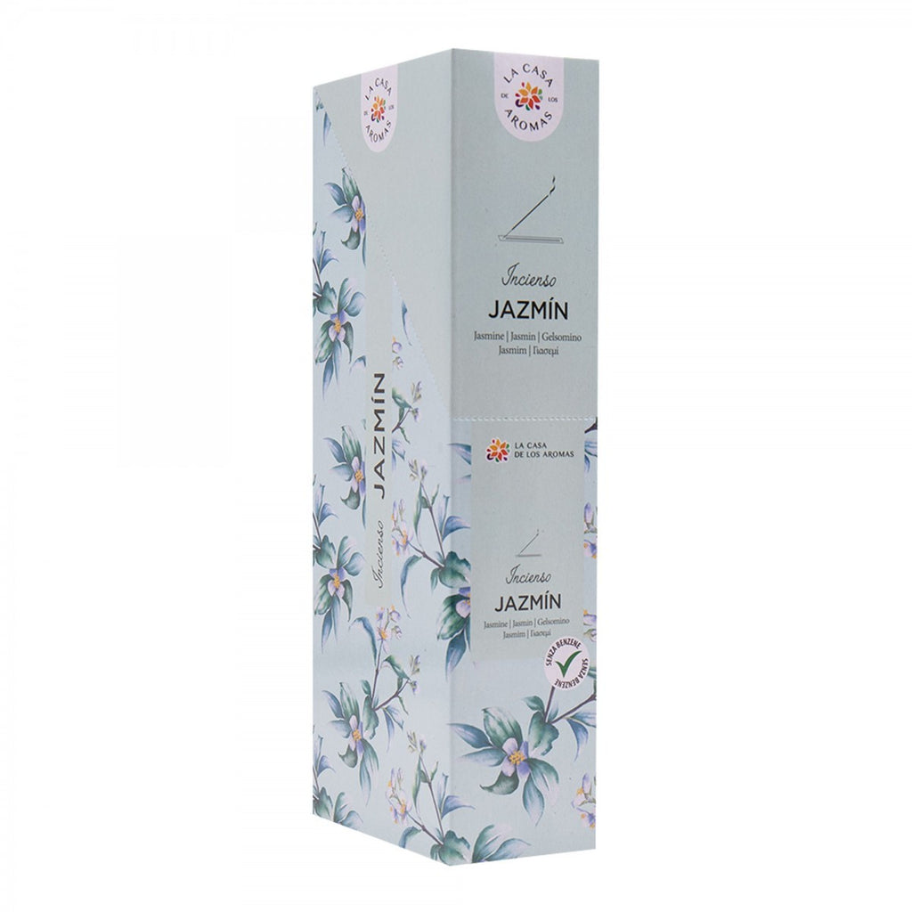La Casa de los Aromas Jasmine Incense Sticks product images and lifestyle scenes