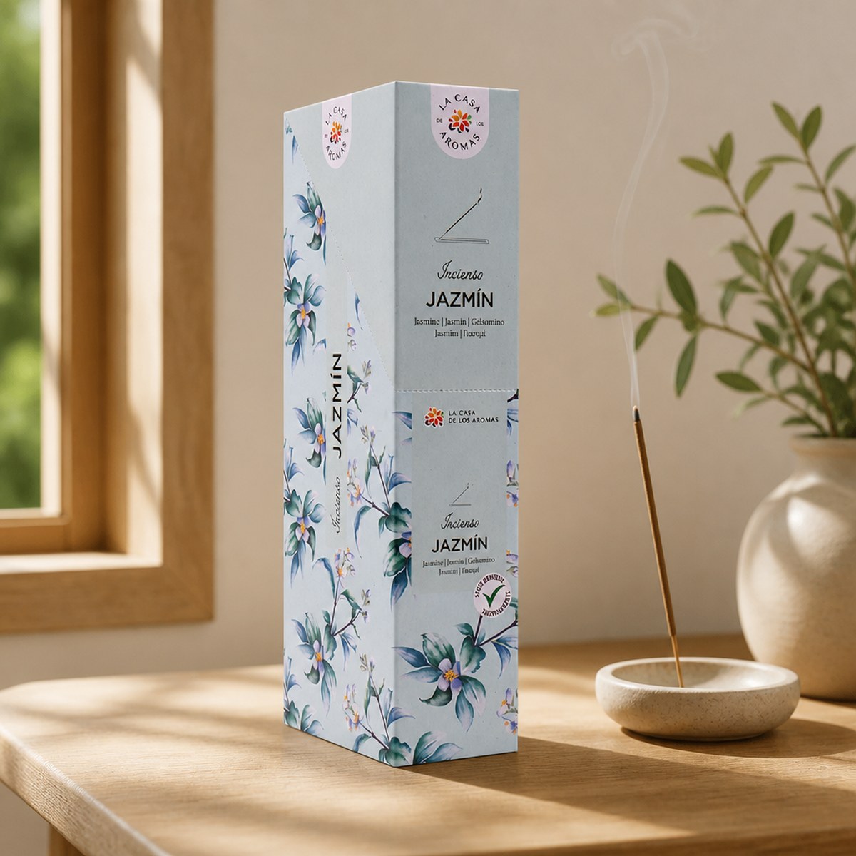 Incienso Jazmín La Casa de los Aromas