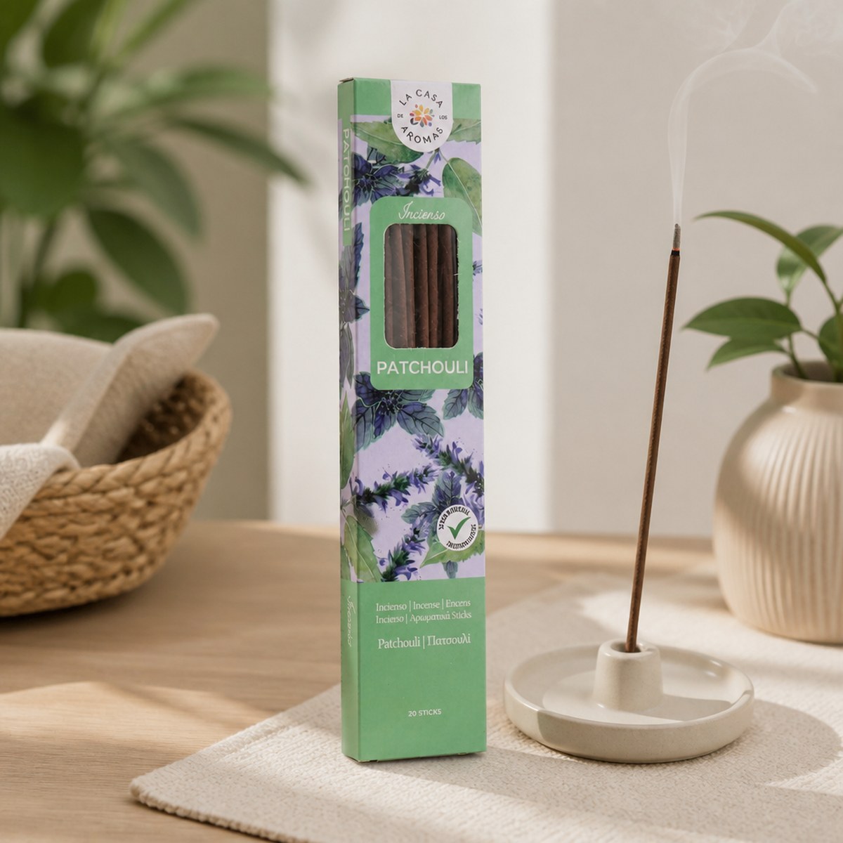 Patchouli Incense The House of Aromas