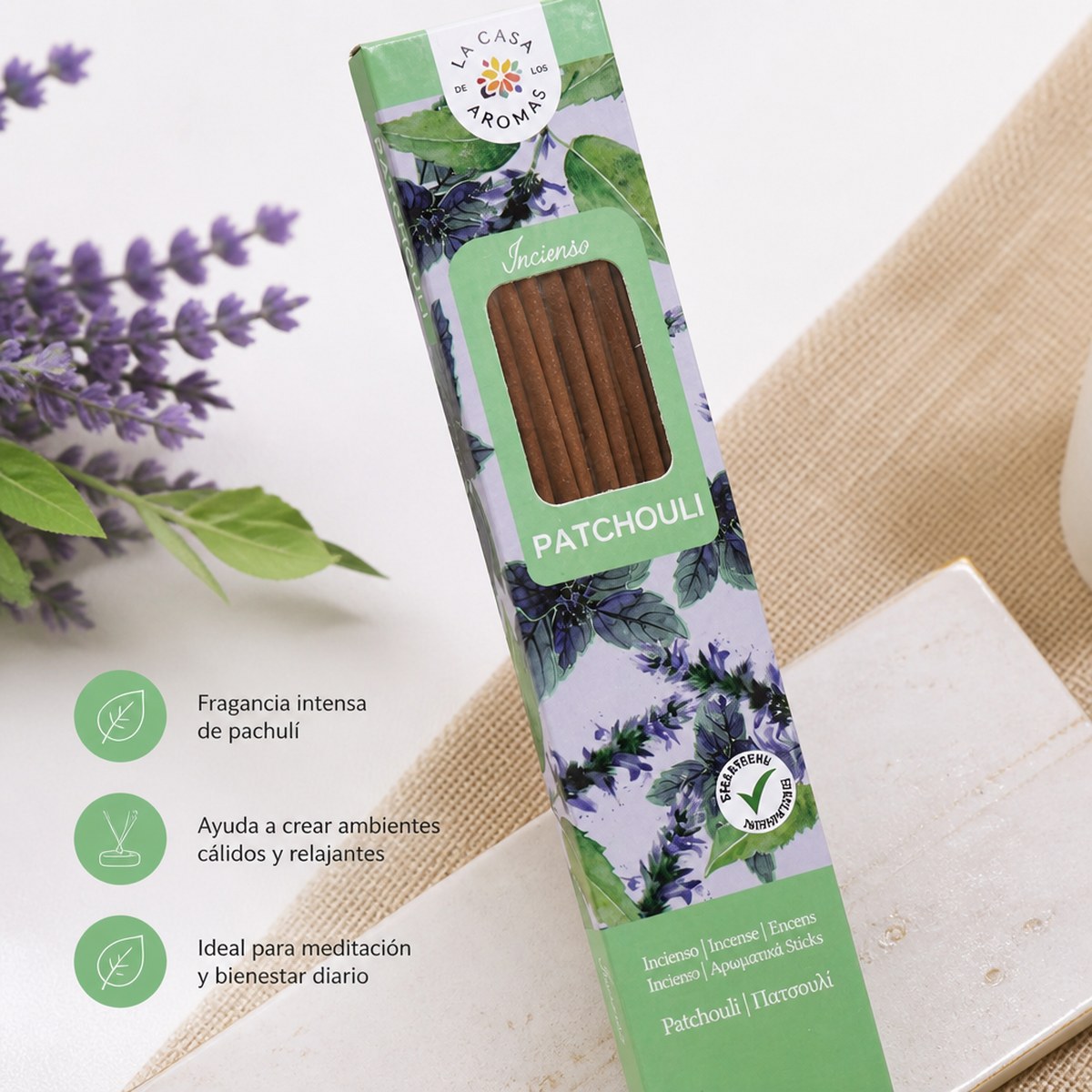 Patchouli Incense The House of Aromas