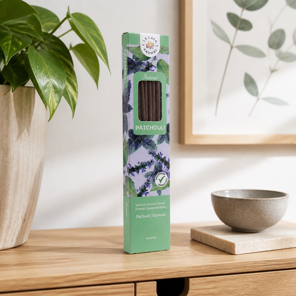 Patchouli Incense The House of Aromas