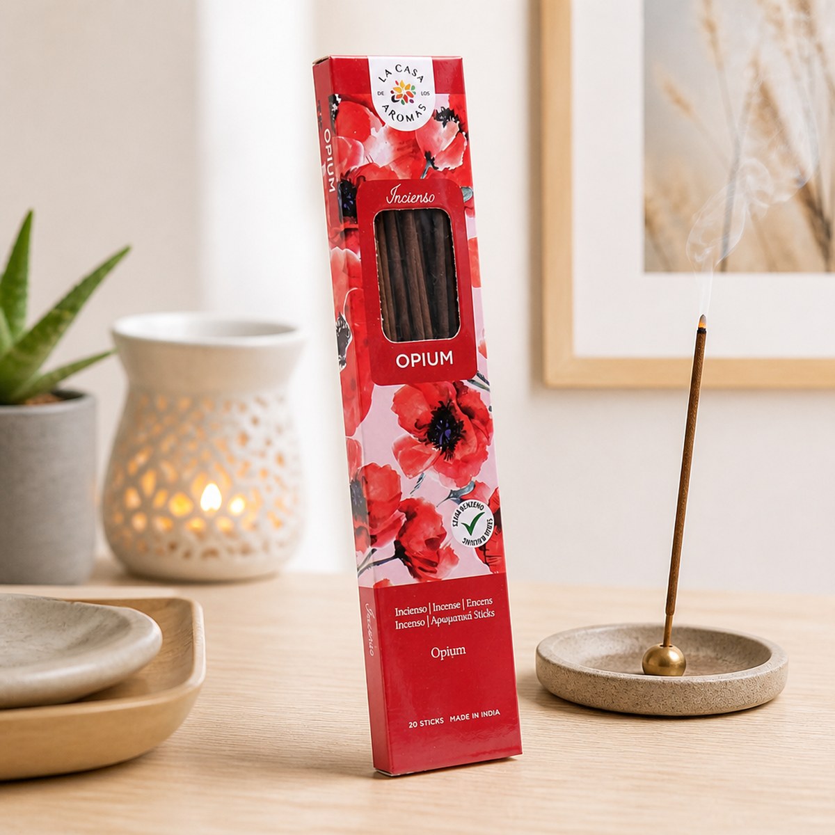 Incienso Opium La Casa de los Aromas
