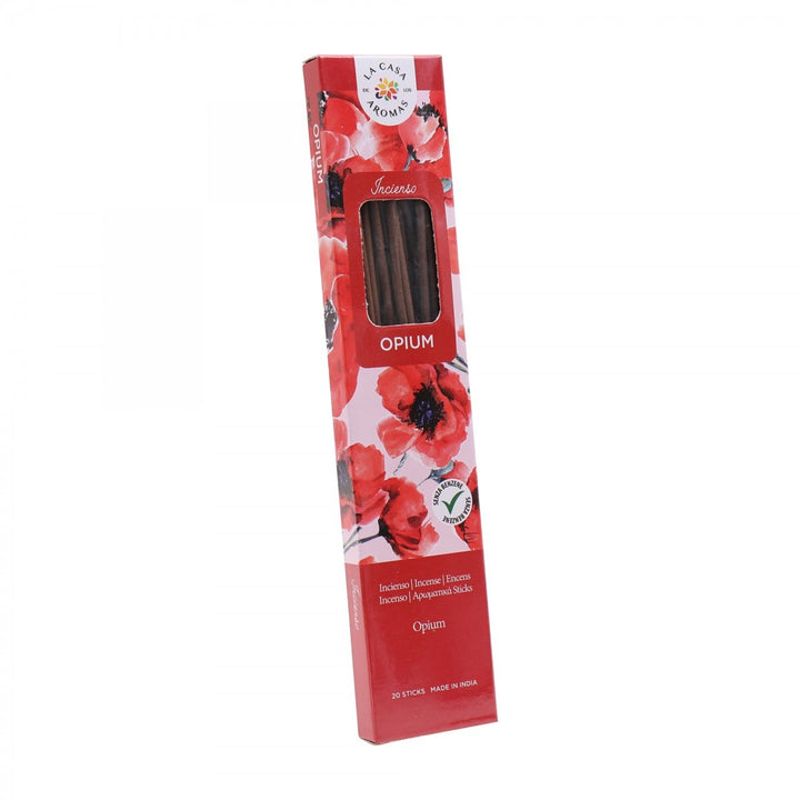 La Casa de los Aromas Opium Incense Sticks product images and lifestyle scenes