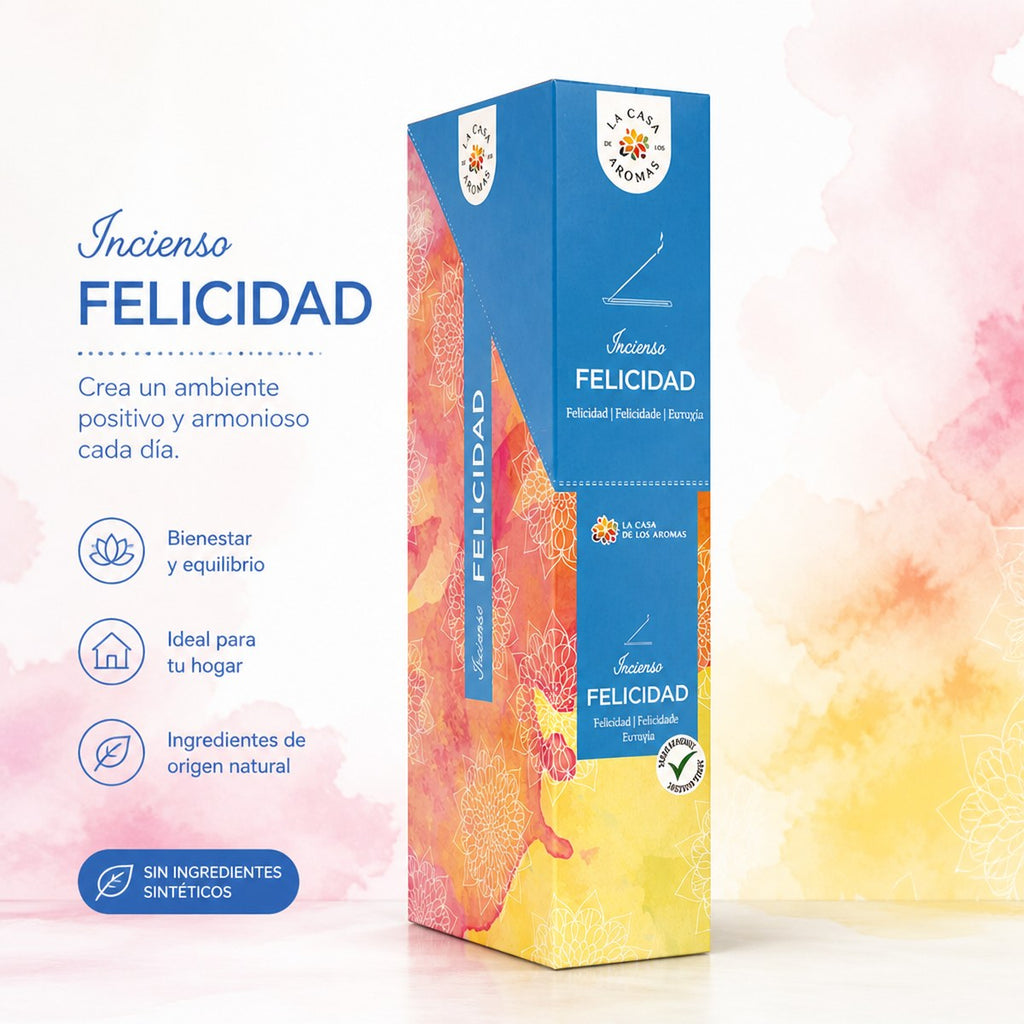 Incienso Felicidad - La Casa de los Aromas