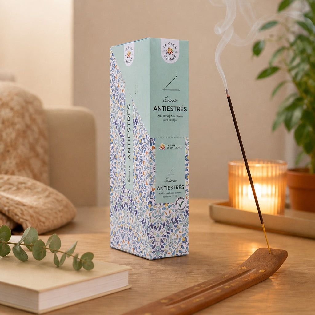 Anti-stress Incense La Casa de los Aromas