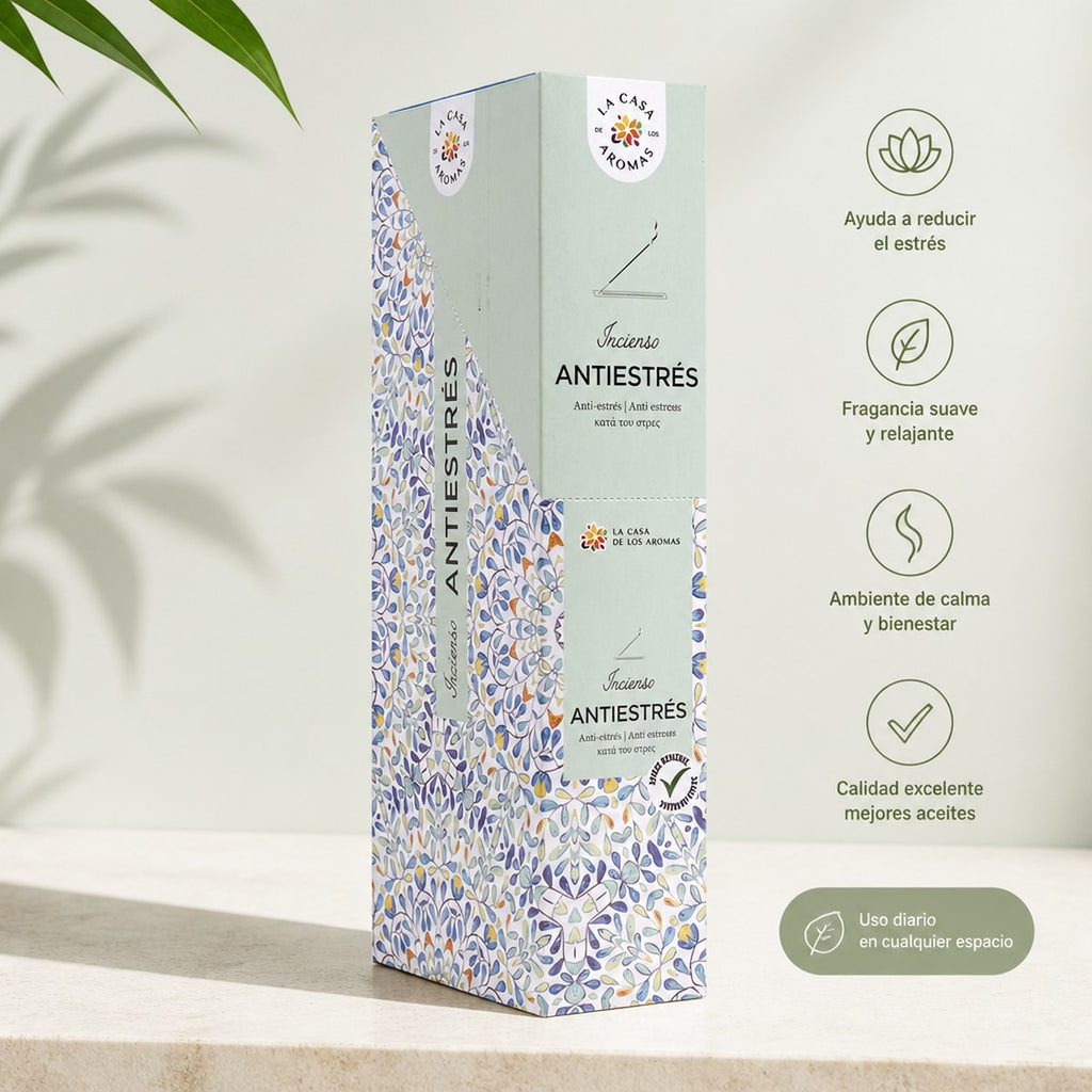 Anti-stress Incense La Casa de los Aromas