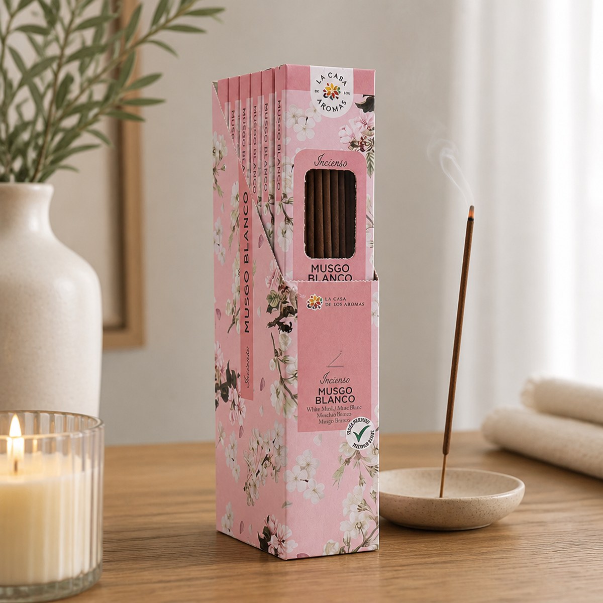 White Moss Incense La Casa de los Aromas