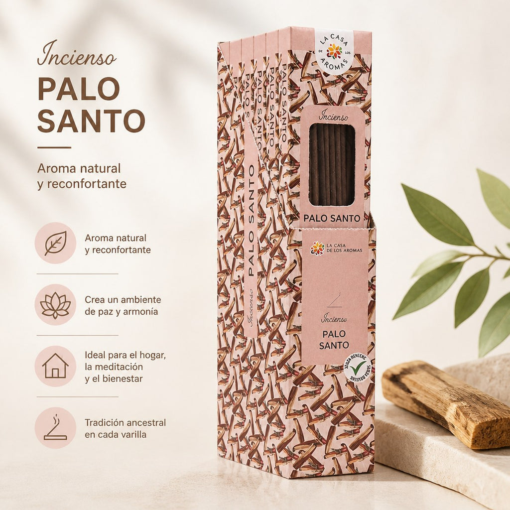 Incienso de Palo Santo La Casa de los Aromas