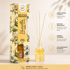 Difusor de Varillas Vainilla de 50ml de La Casa de los Aromas