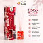 Difusor de Varillas Frutos Rojos