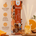 Difusor de Varillas Canela Naranja