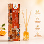 Difusor de Varillas Canela Naranja