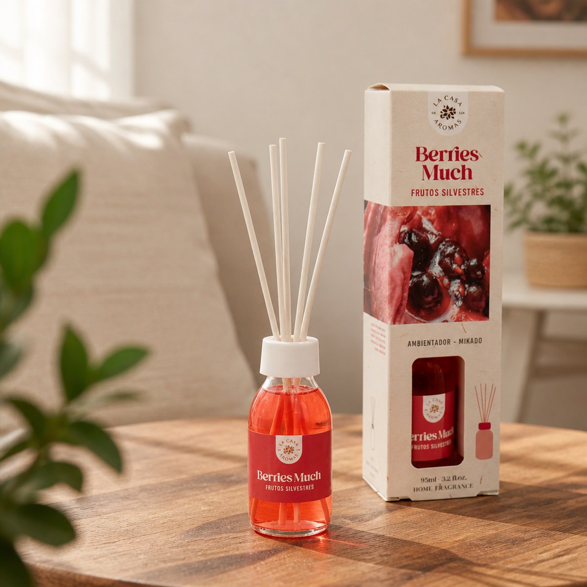 Ambientador de Frutos Silvestres La Casa de los Aromas