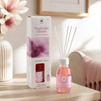 Ambientador Mikado Magnolia Bloom La Casa de los Aromas | 95 ml | Rosas y Magnolias | Hogar