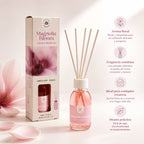 Ambientador Mikado Magnolia Bloom La Casa de los Aromas | 95 ml | Rosas y Magnolias | Hogar