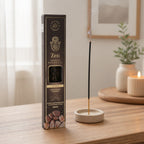 Incienso Zen Azafrán con Ágata de La Casa de Aromas