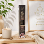 Incienso Zen Azafrán con Ágata de La Casa de Aromas