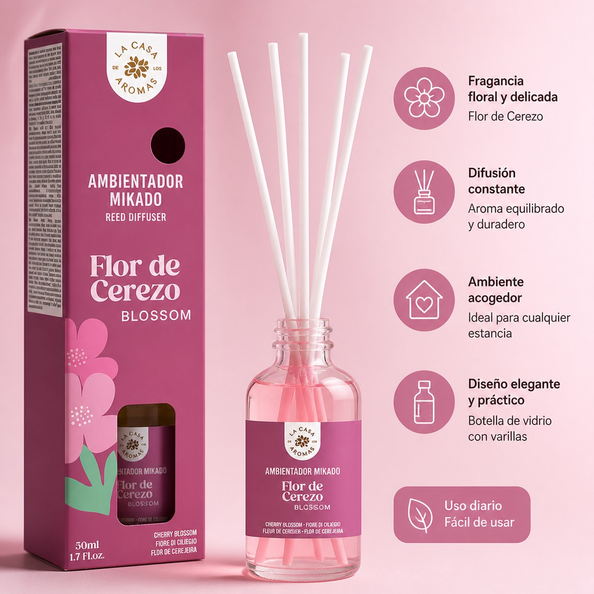 Ambientador Mikado Flor de Cerezo
