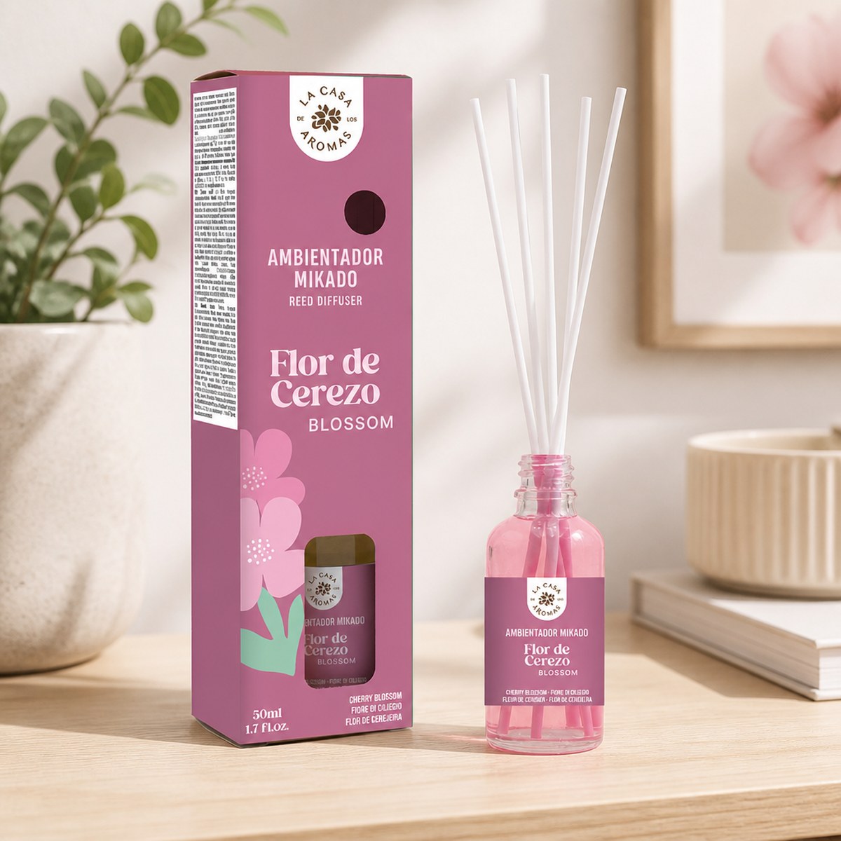 Ambientador Mikado Flor de Cerezo