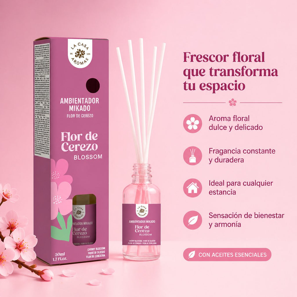 Ambientador Mikado Flor de Cerezo