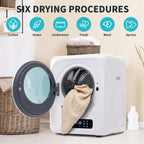 Deshumidificador de Edelstahl, 3 kg, hasta 4 kg en realidad, 850 W, Filtrado múltiple, 6 Programas, 6 Funciones. Protección contra sobrecalentamiento, Montaje en pared [Clase de energía G]