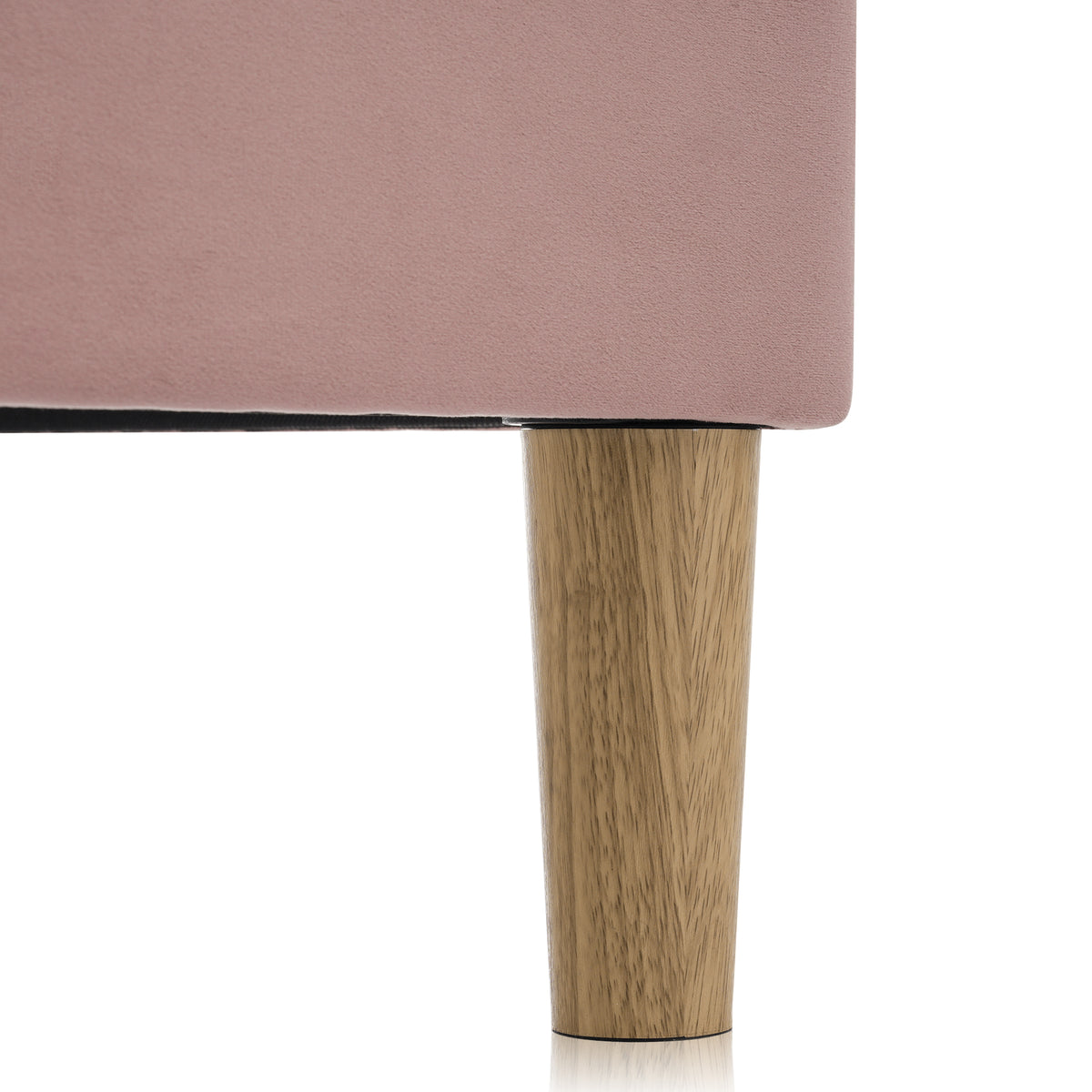 Cama con Colchón LED Individual 90 x 190cm, Base de Cama con Armazón de Latas y Parte Superior de Cabeza Ajustable, Cama Con Colchón en Rosa, Armazón de Cama para Habitación de Dormir, Habitación de Huéspedes - Seda