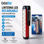 Linterna LED recargable magnética de 4 modos ExtroStar