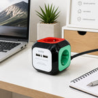 Toma de Poder Cubo 4 Tomas + 2 USB ExtraStar
