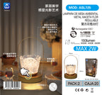 Extrahouse Rechargeable Dimmable Ambient Table Lamp, Flower Pot Design product images and lifestyle scenes