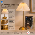 Lámpara de Escritorio Vintage Recargable