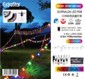 ExtraStar RGB LED String Lights, 6.5m, 10 Bulbs product images and lifestyle scenes