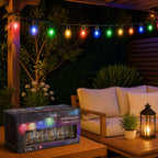 Guirnalda LED RGB ExtraStar, 6.5m, 10 Bombillas