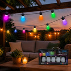Guirnalda LED RGBW ExtraStar, 6.5m, 10 Bombillas