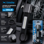 ExtraStar Multifunction Emergency Flashlight, 380LM