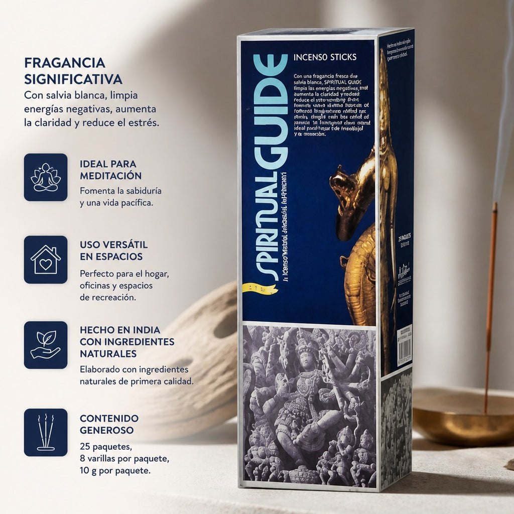 Andrea Collection Incensos Espiritual Guide
