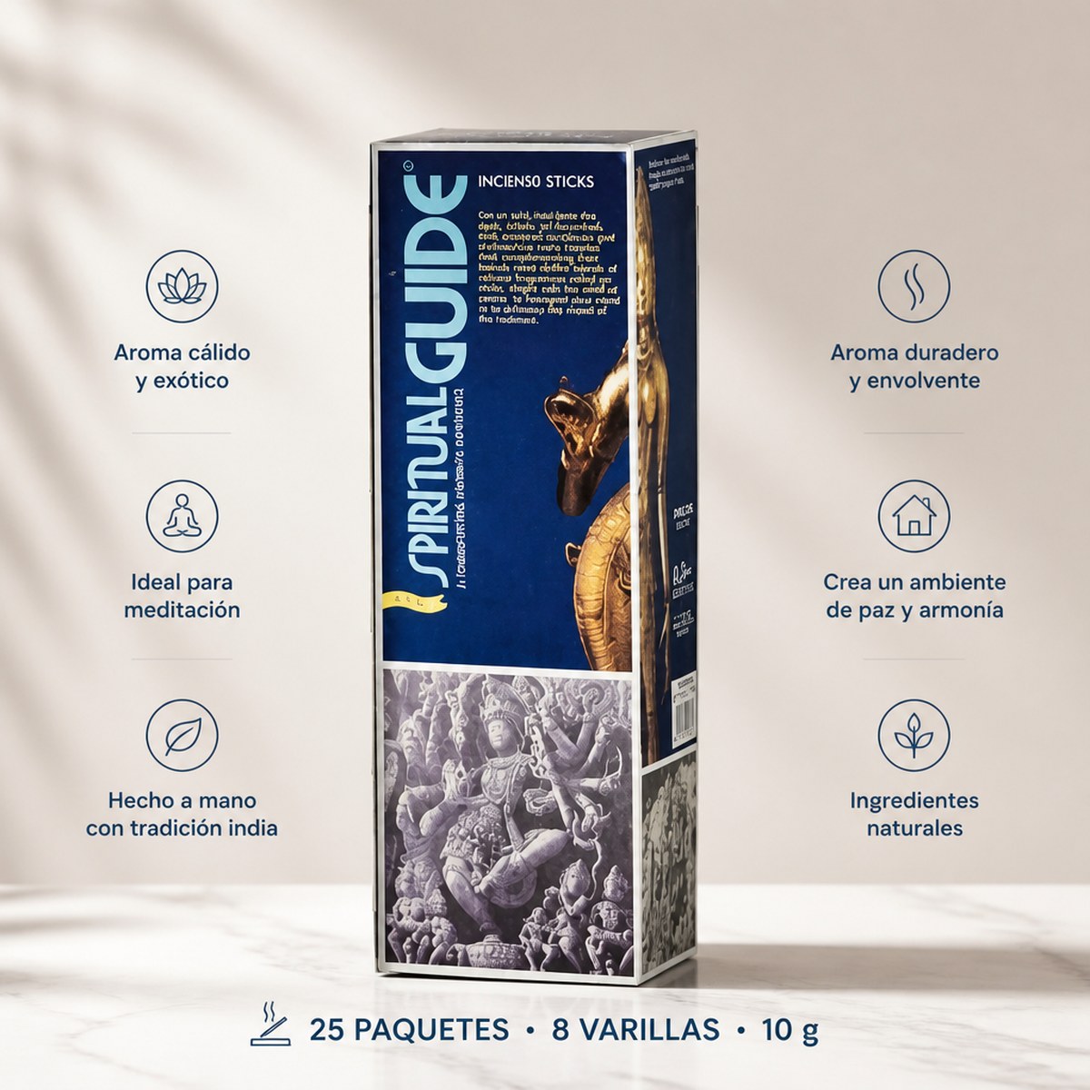 Andrea Collection Incensos Espiritual Guide
