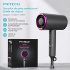 Secador de Pelo PRITECH TC-2357 de 1400W con Mango Plegable