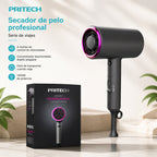 Secador de Pelo PRITECH TC-2357 de 1400W con Mango Plegable
