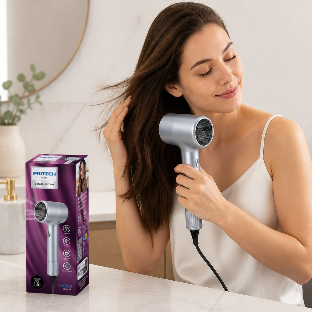 Secador de Pelo Pritech TC-2951, 1600W