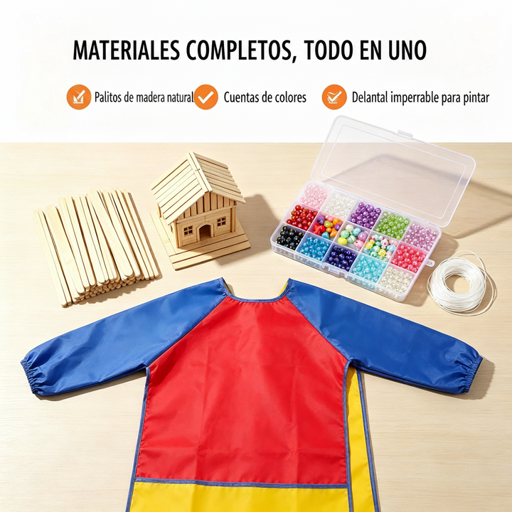 Kit de Manualidades DIY 3 en 1 para Niños