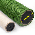 Arbol de gatos en forma de cactus – Arbol de gatos de 90 cm con tallos de sisal engrosados y protección anti-inclinación, arbol de gatos de diseño verde, columna de gatos, arbol de gatos para gatos, arbol de gatos para el hogar, arbol de gatos pequeño