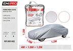 Car Cover Size M | 430x160x120 cm | EVA Copolymer | Dust and Rain Protection | Outdoor