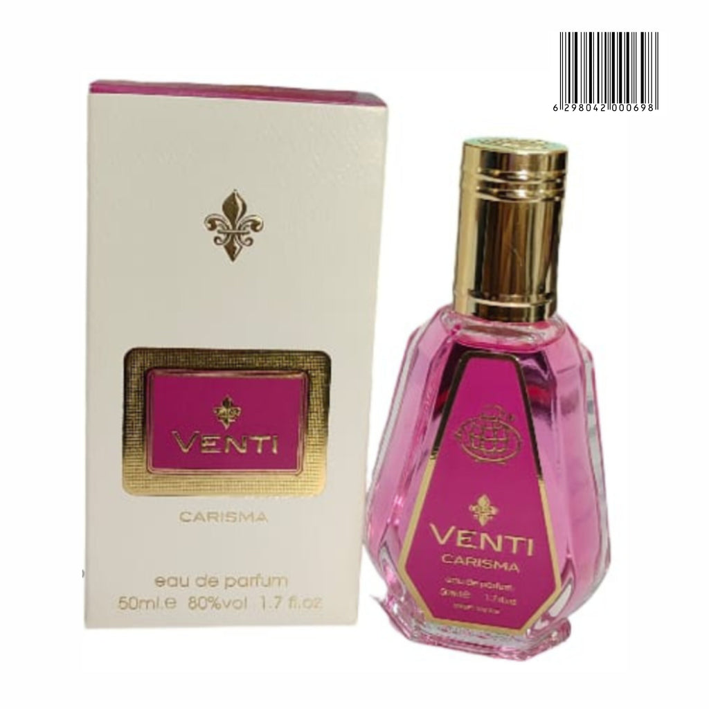 Venti Carisma Eau de Parfum 50ml product images and lifestyle scenes