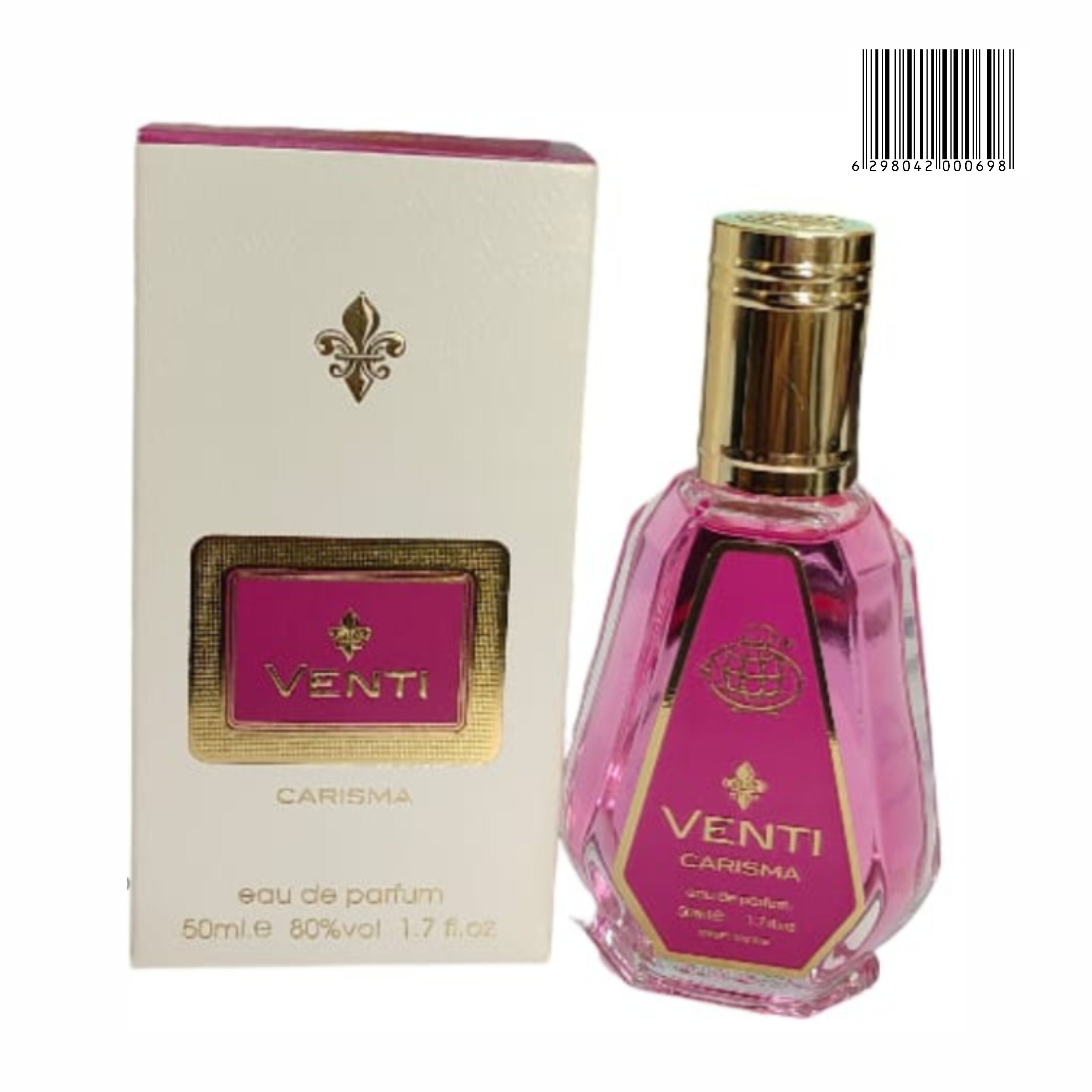 Venti Carisma Eau de Parfum 50ml product images and lifestyle scenes