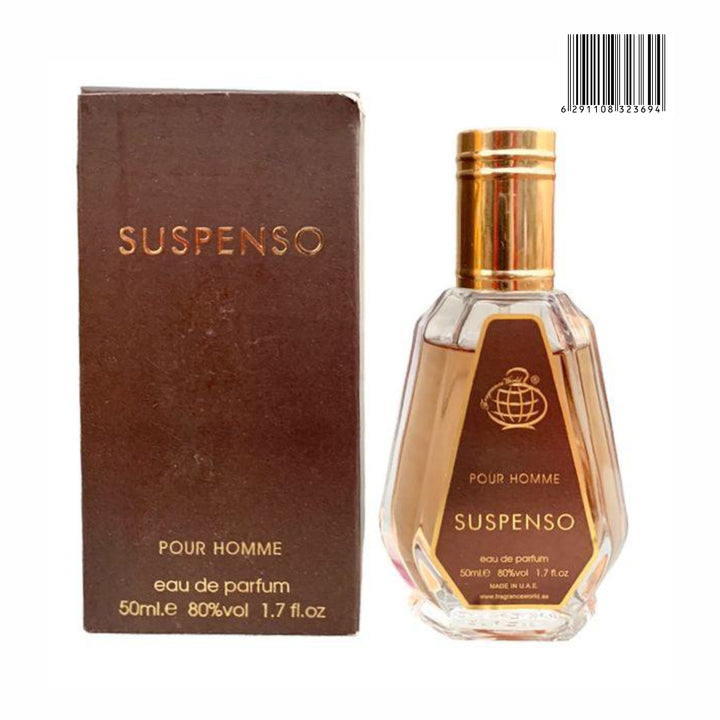 Suspenso Pour Homme Eau de Parfum for Men, 50ml product images and lifestyle scenes